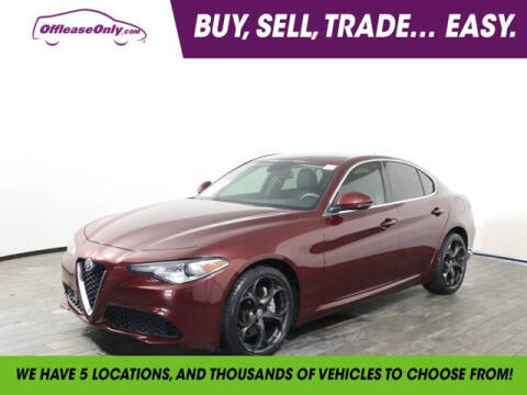 2018 Alfa Romeo Giulia