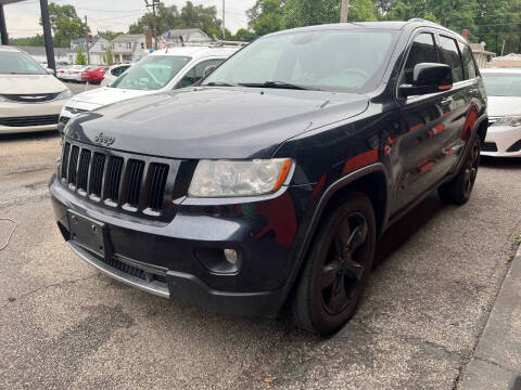 2012 Jeep Grand Cherokee for sale at ROADSTAR MOTORS in Liberty Township OH