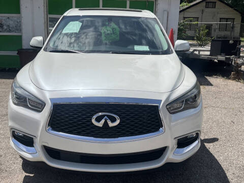 2017 Infiniti QX60