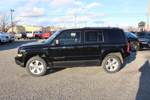 2015 Jeep Patriot Altitude Edition