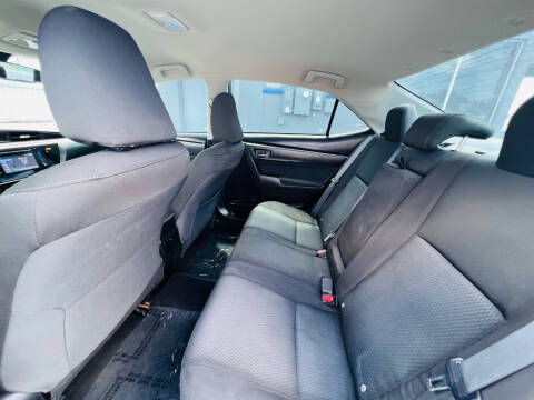 2017 Toyota Corolla LE