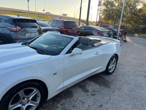 2020 Chevrolet Camaro LT