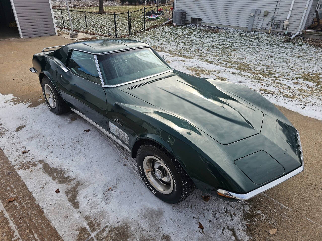 1971 Chevrolet Corvette 9