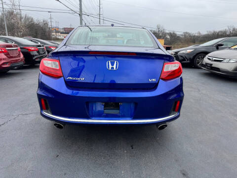 2014 Honda Accord EX-L V6 w/Navi