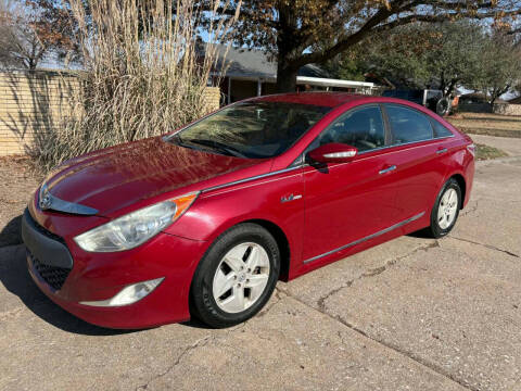 2012 Hyundai Sonata Hybrid