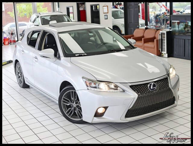 2015 Lexus CT 200h