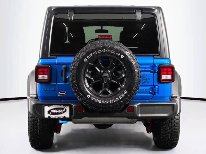 2023 Jeep Wrangler Willys 4xe