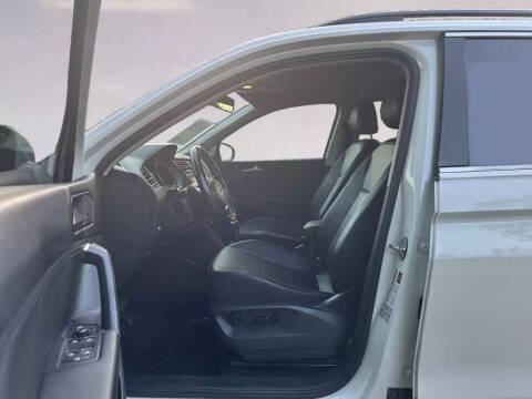2018 Volkswagen Tiguan