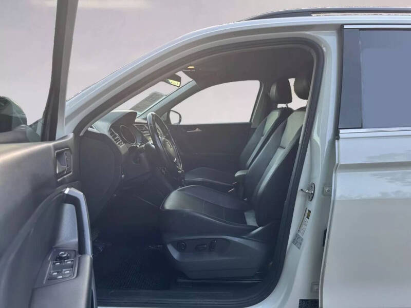 2018 Volkswagen Tiguan