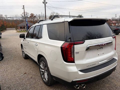 2022 GMC Yukon Denali