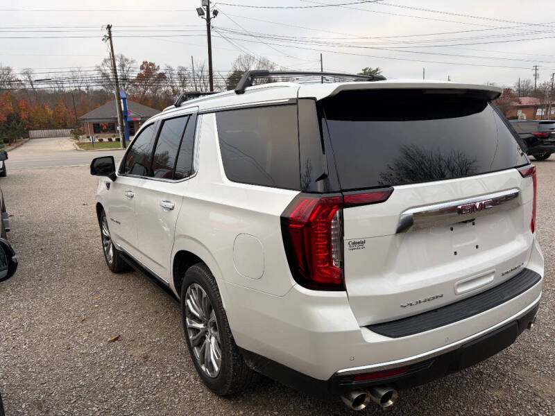 2022 GMC Yukon Denali