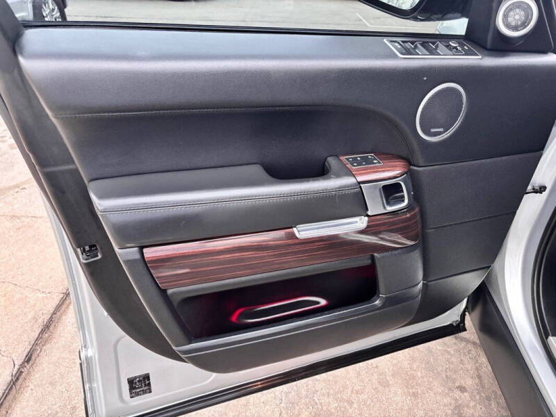 2017 Land Rover Range Rover HSE