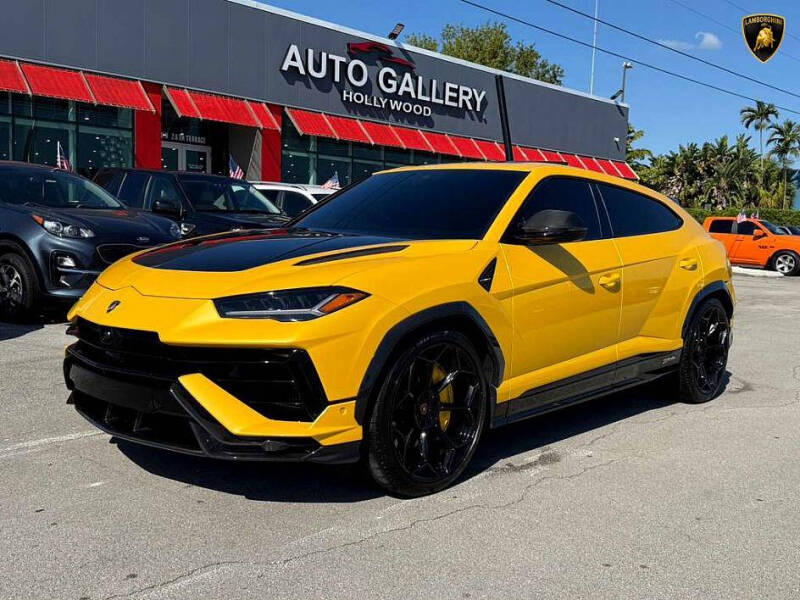 2024 Lamborghini Urus Performante