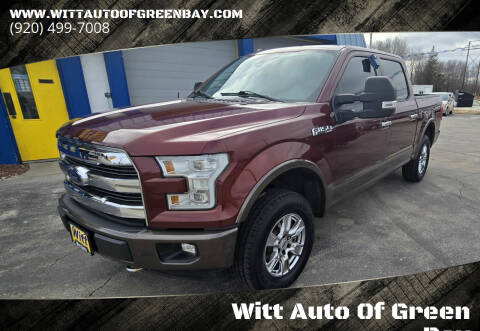 2015 Ford F-150 for sale at Witt Auto Of Green Bay in Green Bay WI