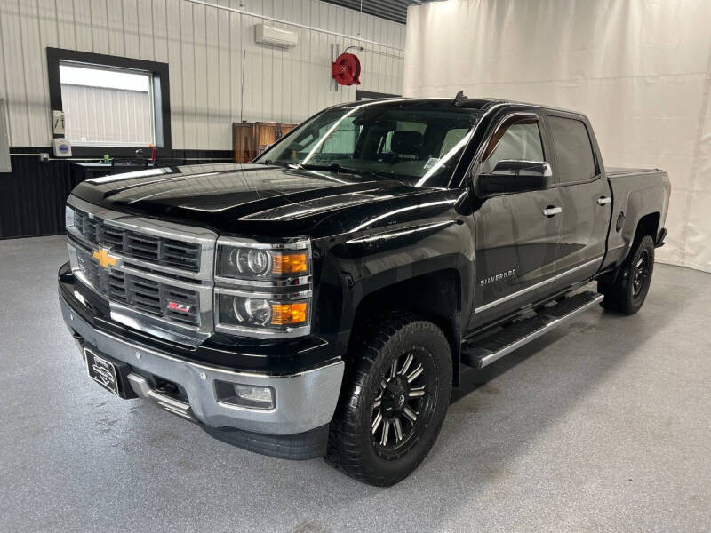 2014 Chevrolet Silverado 1500 LTZ's photo