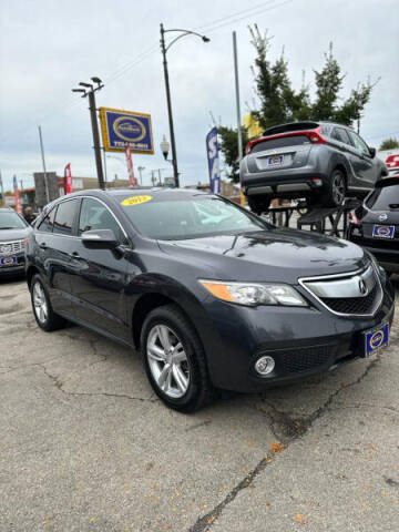 2013 Acura RDX for sale at AutoBank in Chicago IL