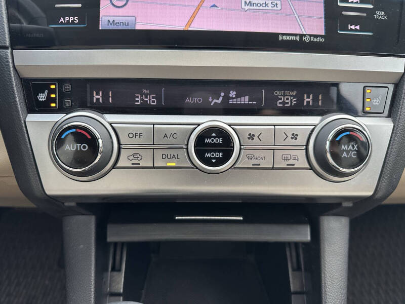 2016 Subaru Outback 2.5i Premium