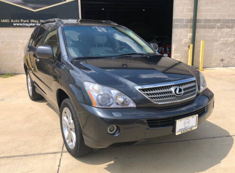 2008 Lexus RX 400h for sale at KAYALAR MOTORS SUPPORT CENTER in Houston TX