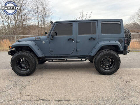 2017 Jeep Wrangler Unlimited