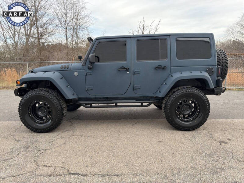 2017 Jeep Wrangler Unlimited