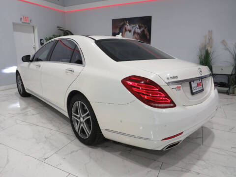 2016 Mercedes-Benz S-Class S 550 4MATIC
