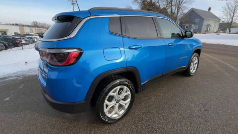 2025 Jeep Compass Latitude