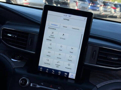 2020 Ford Explorer Platinum