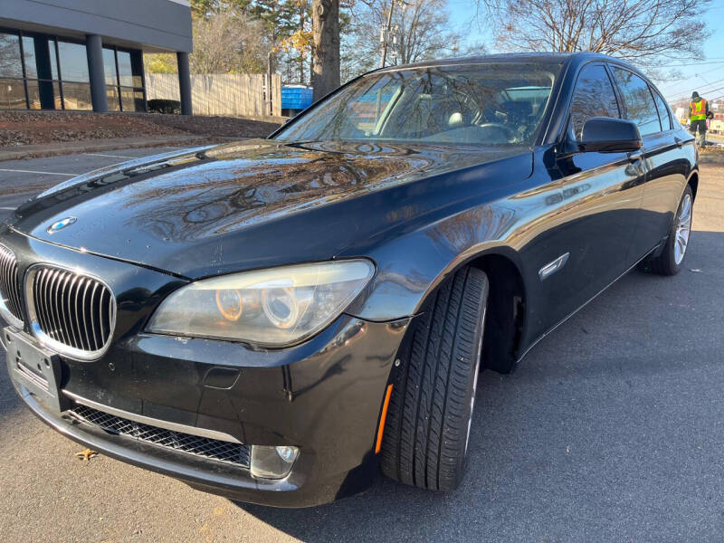 2009 BMW 7 Series 750Li