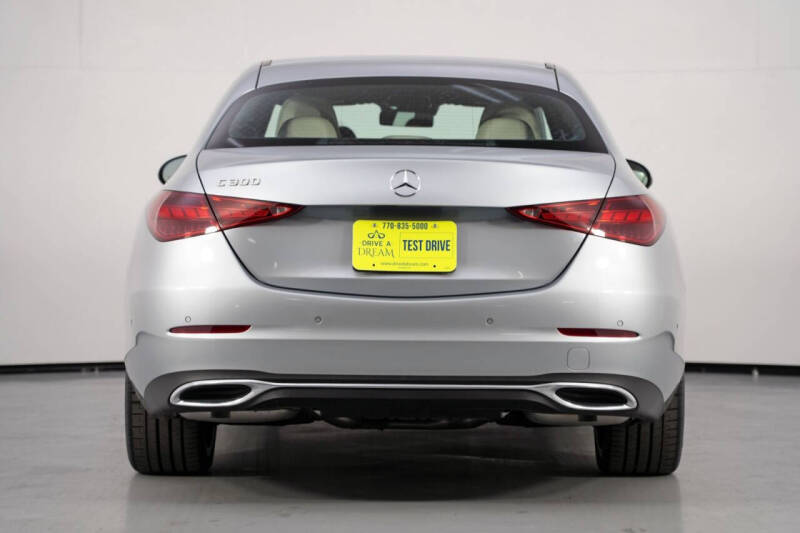 2024 Mercedes-Benz C-Class C 300