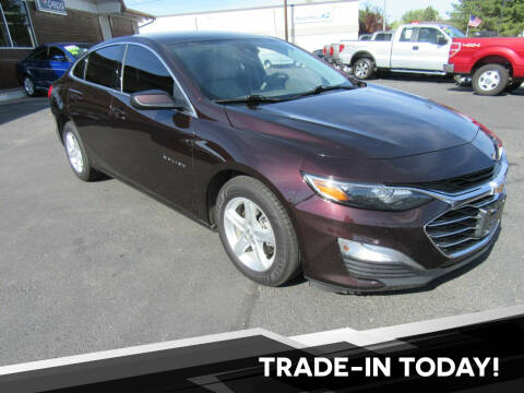 2020 Chevrolet Malibu for sale at Standard Auto Sales in Billings MT