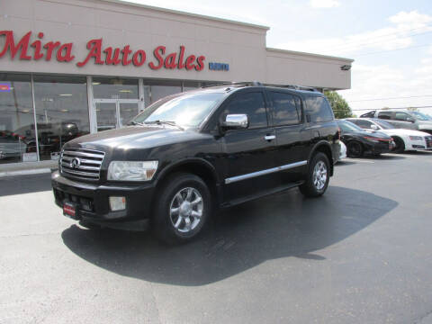 2007 Infiniti QX56