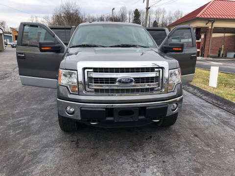 2013 Ford F-150 for sale at Country Auto Sales Inc. in Bristol VA