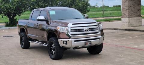 2014 Toyota Tundra for sale at America's Auto Financial in Houston TX