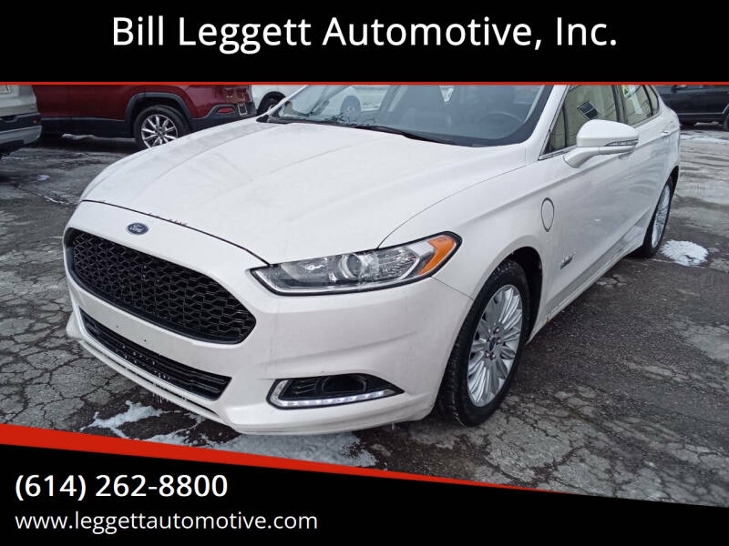 2014 Ford Fusion Energi for sale at Bill Leggett Automotive, Inc. in Columbus OH