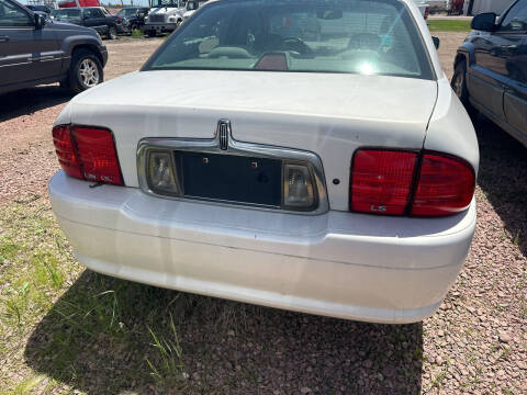 2000 Lincoln LS