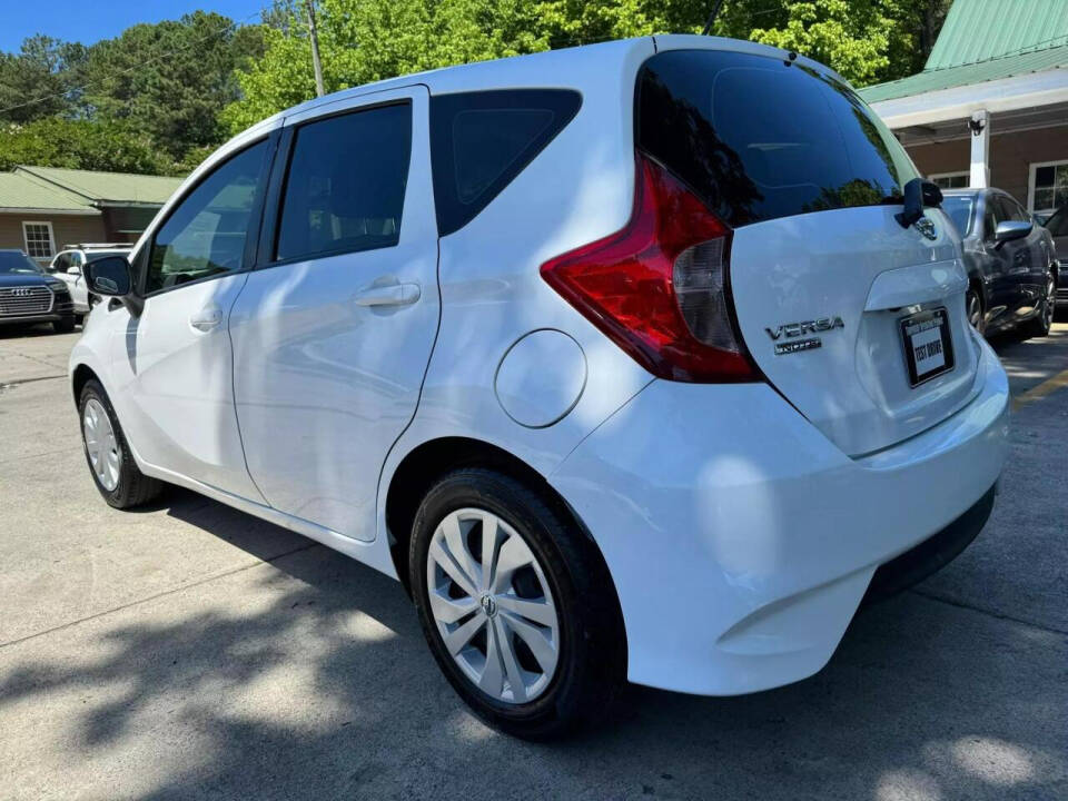 2017 Nissan Versa Note for sale at OG Automotive, LLC. in Duluth, GA