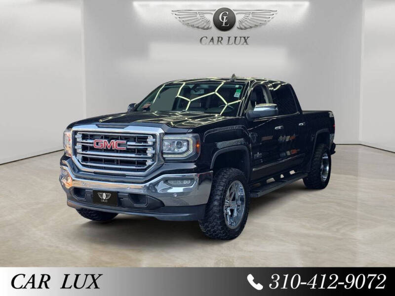 2018 GMC Sierra 1500