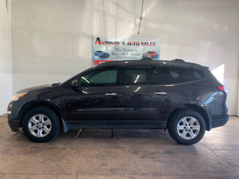 2017 Chevrolet Traverse LS