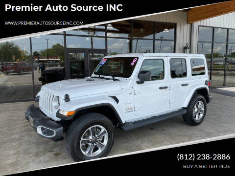 2021 Jeep Wrangler Unlimited for sale at Premier Auto Source INC in Terre Haute IN