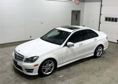 2013 Mercedes-Benz C-Class C 300 Sport 4MATIC