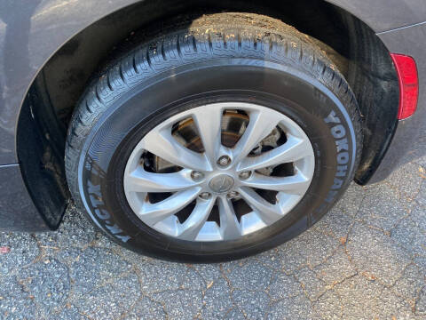 2017 Chrysler Pacifica Touring-L