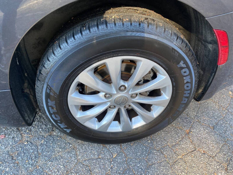 2017 Chrysler Pacifica Touring-L