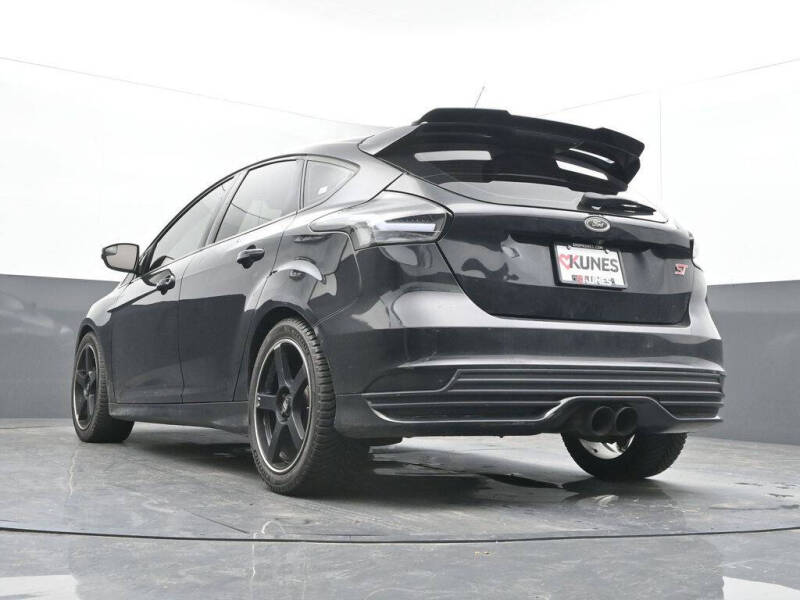 2018 Ford Focus ST