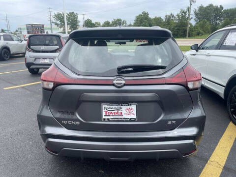 2024 Nissan Kicks SR