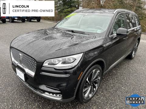 2021 Lincoln Aviator for sale at Kindle Auto Plaza in Cape May Court House NJ