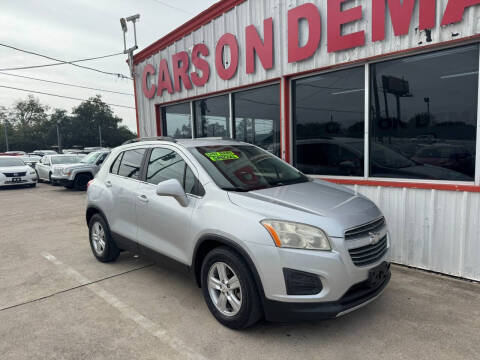 2015 Chevrolet Trax LT