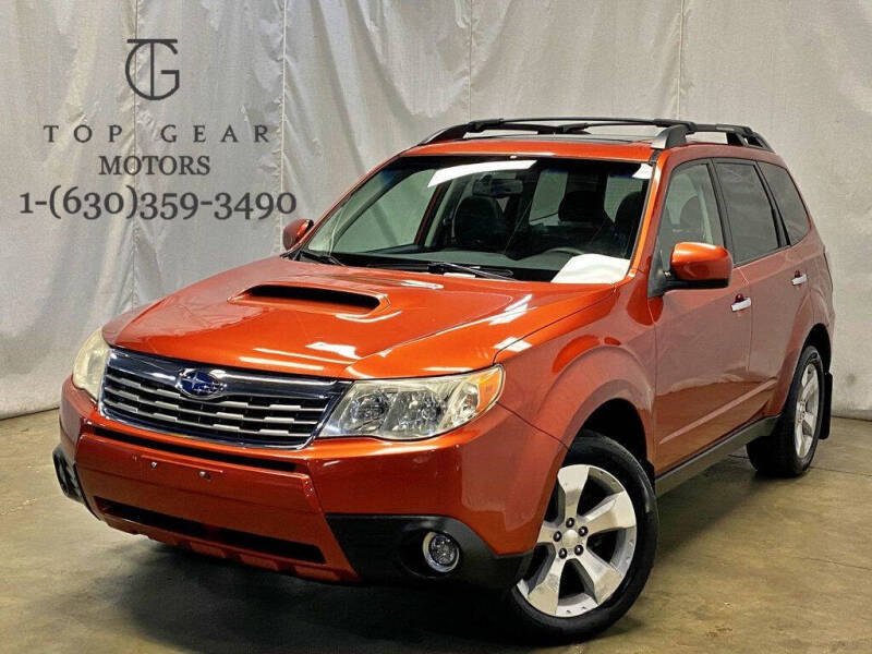 2010 Subaru Forester 2.5XT Premium