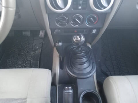 2008 Jeep Wrangler Unlimited Sahara