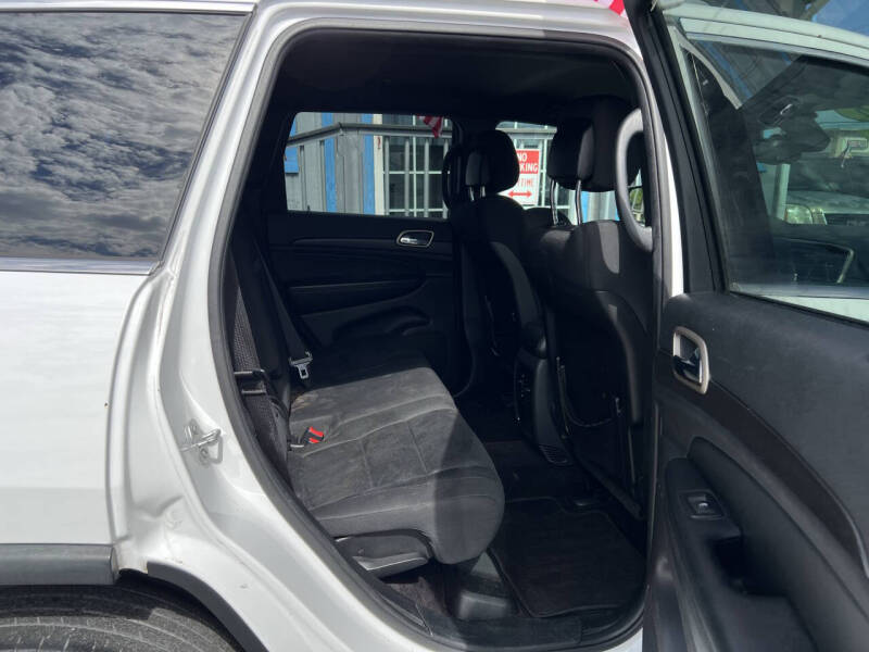 2016 Jeep Grand Cherokee Laredo E