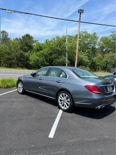 2018 Mercedes-Benz E-Class